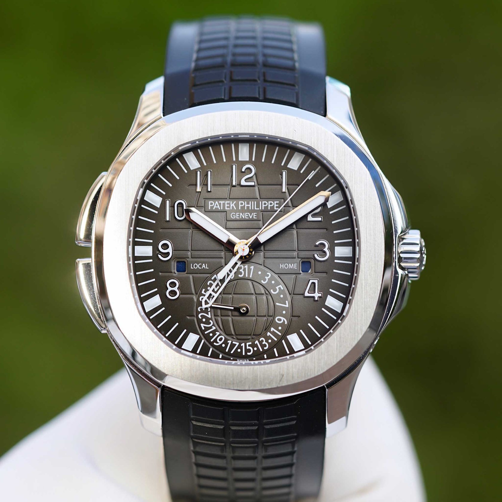 Patek Philippe Aquanaut Travel Time 5164A
