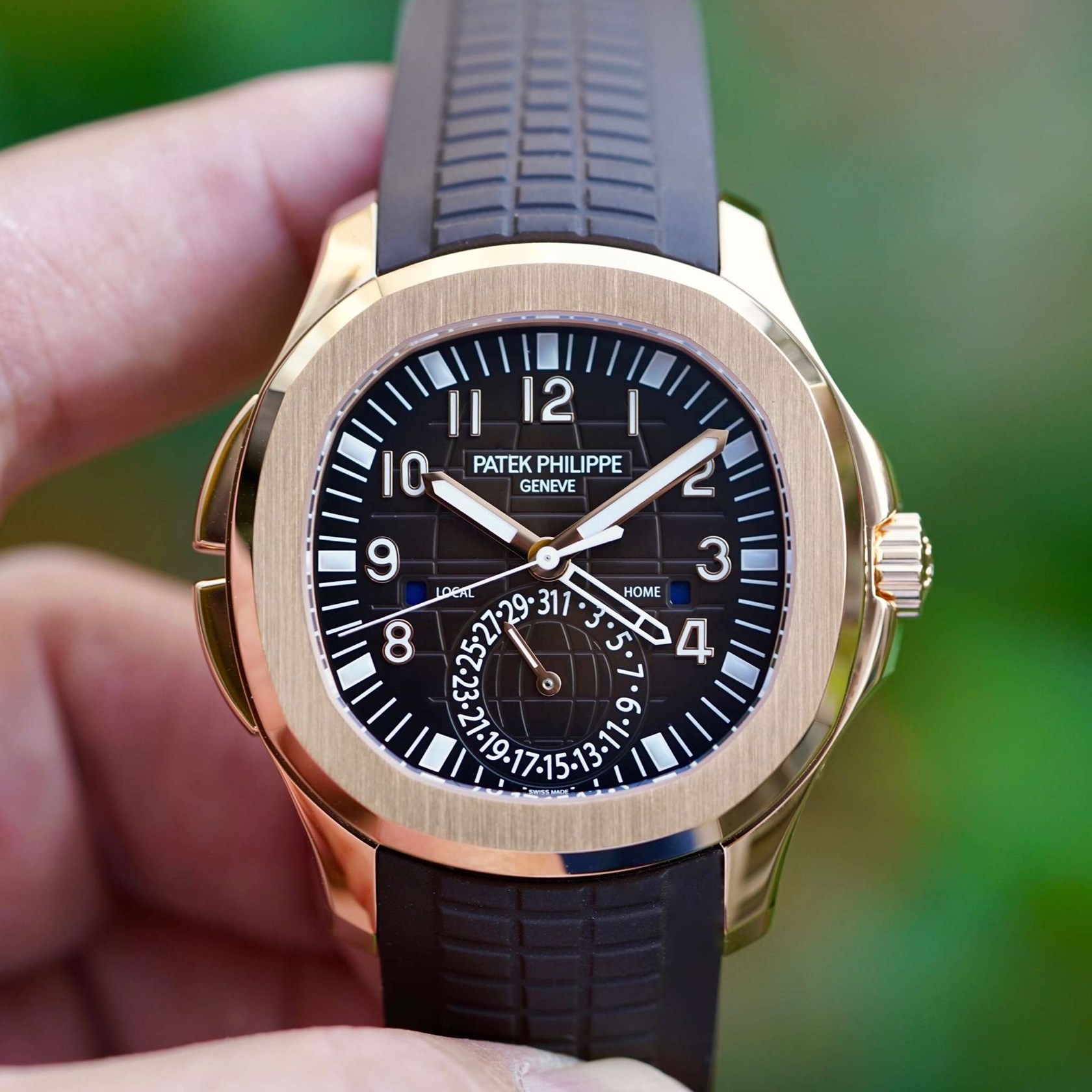 Patek Philippe Aquanaut Travel Time 5164R