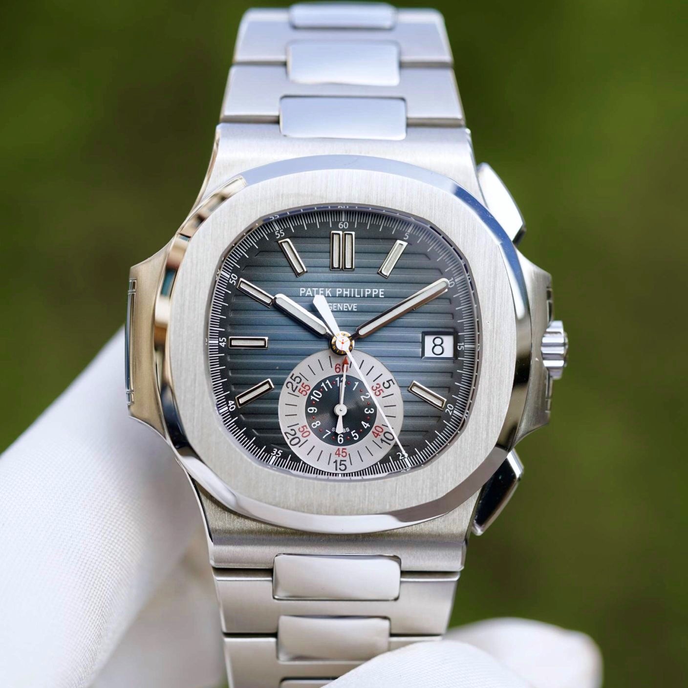 Patek Philippe Nautilus Chronograph 5980A