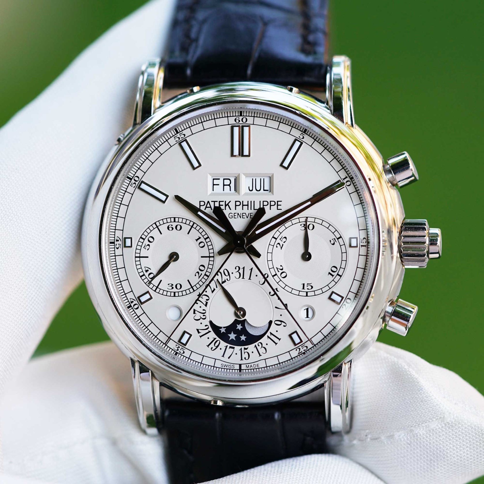 Patek Philippe Grand Complications 5204P perpetual Calendar Split-Seconds