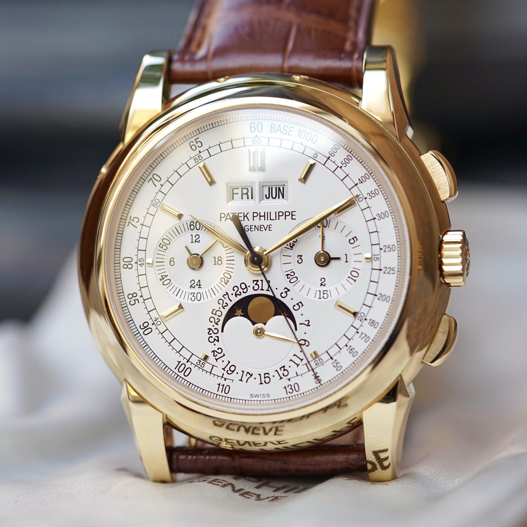 Patek Philippe Grand Complications Chronograph Perpetual Calendar 5970J