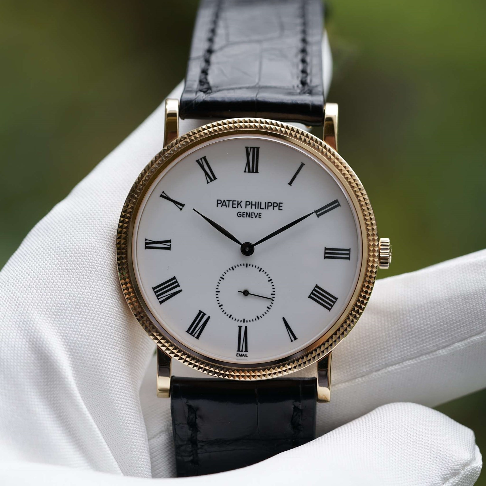 Patek Philippe Calatrava 5116R Email Dial
