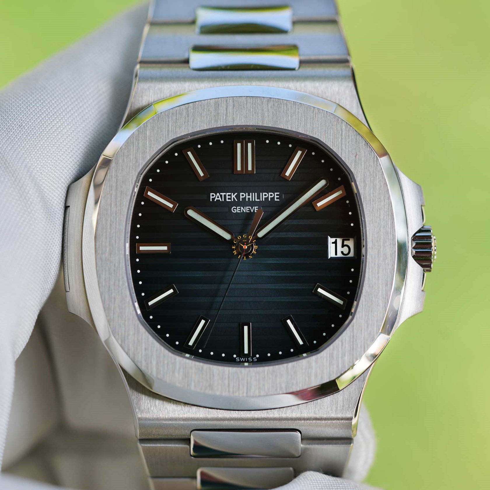 Patek Philippe Nautilus 5711A