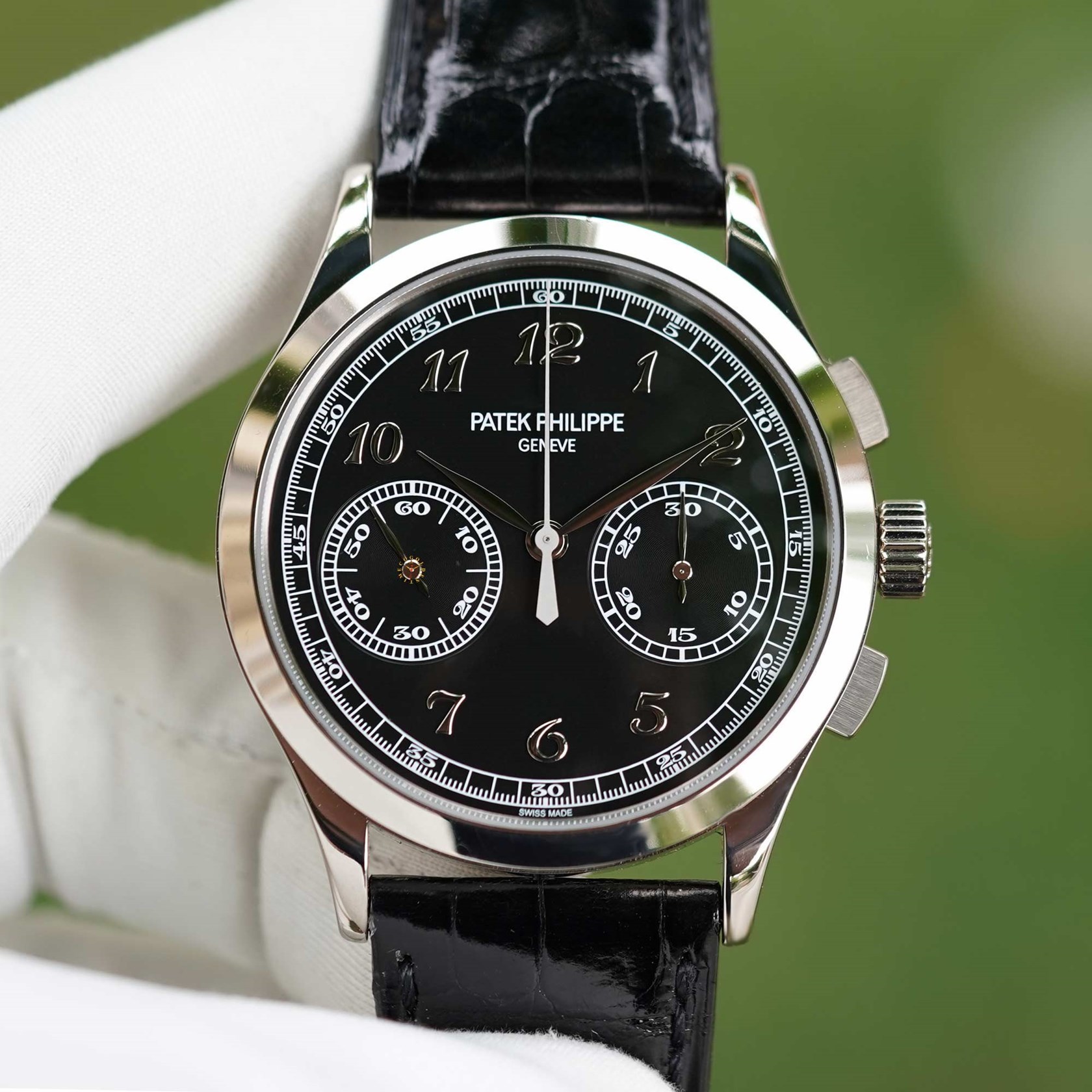 Patek Philippe Complications Classic Chronograph 5170G Breguet Numerals