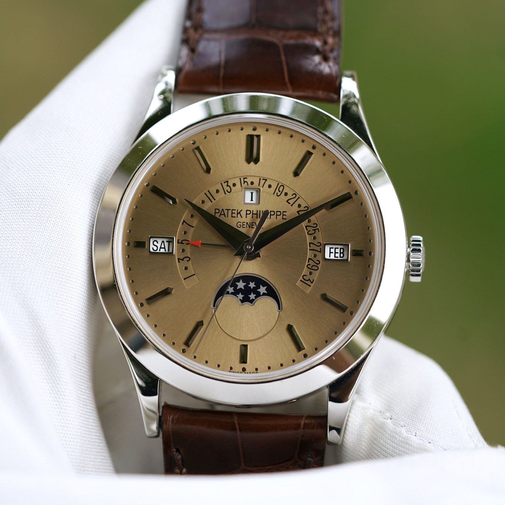 Patek Philippe Calatrava Perpetual Calendar 5450P