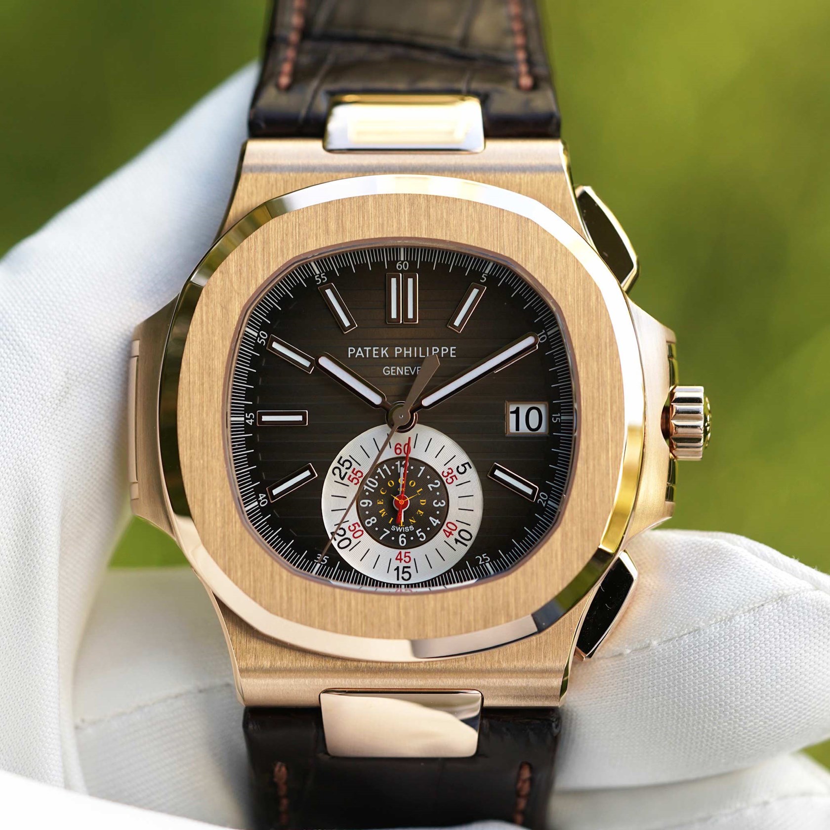 Patek Philippe Nautilus Chronograph 5980R
