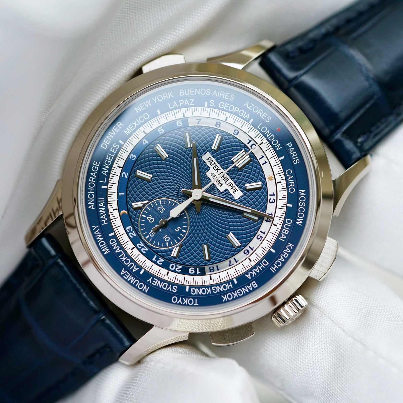 Patek Philippe WorldTime Chronograph 5930g