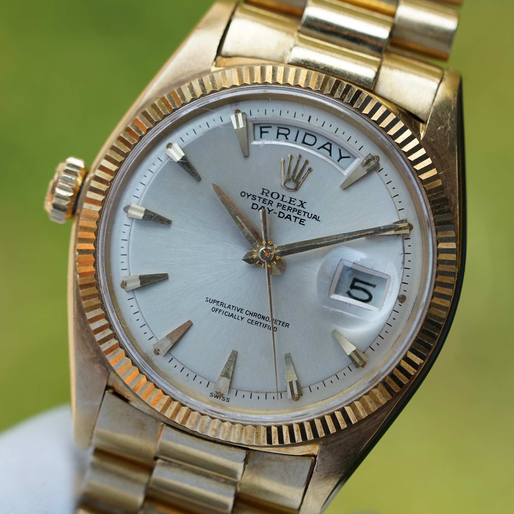 rolex left handed watches