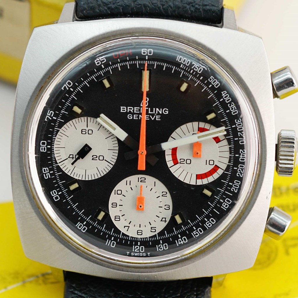 Vintage Breitling Chronograph Racing