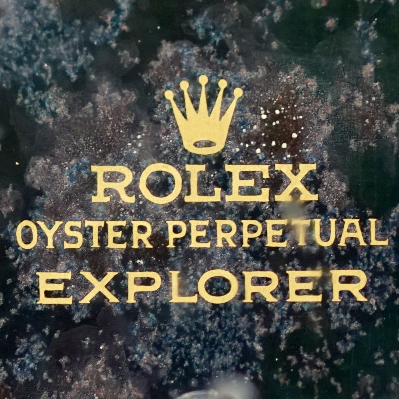 The Super Rare Vintage Rolex  Explorer I German written from 1956