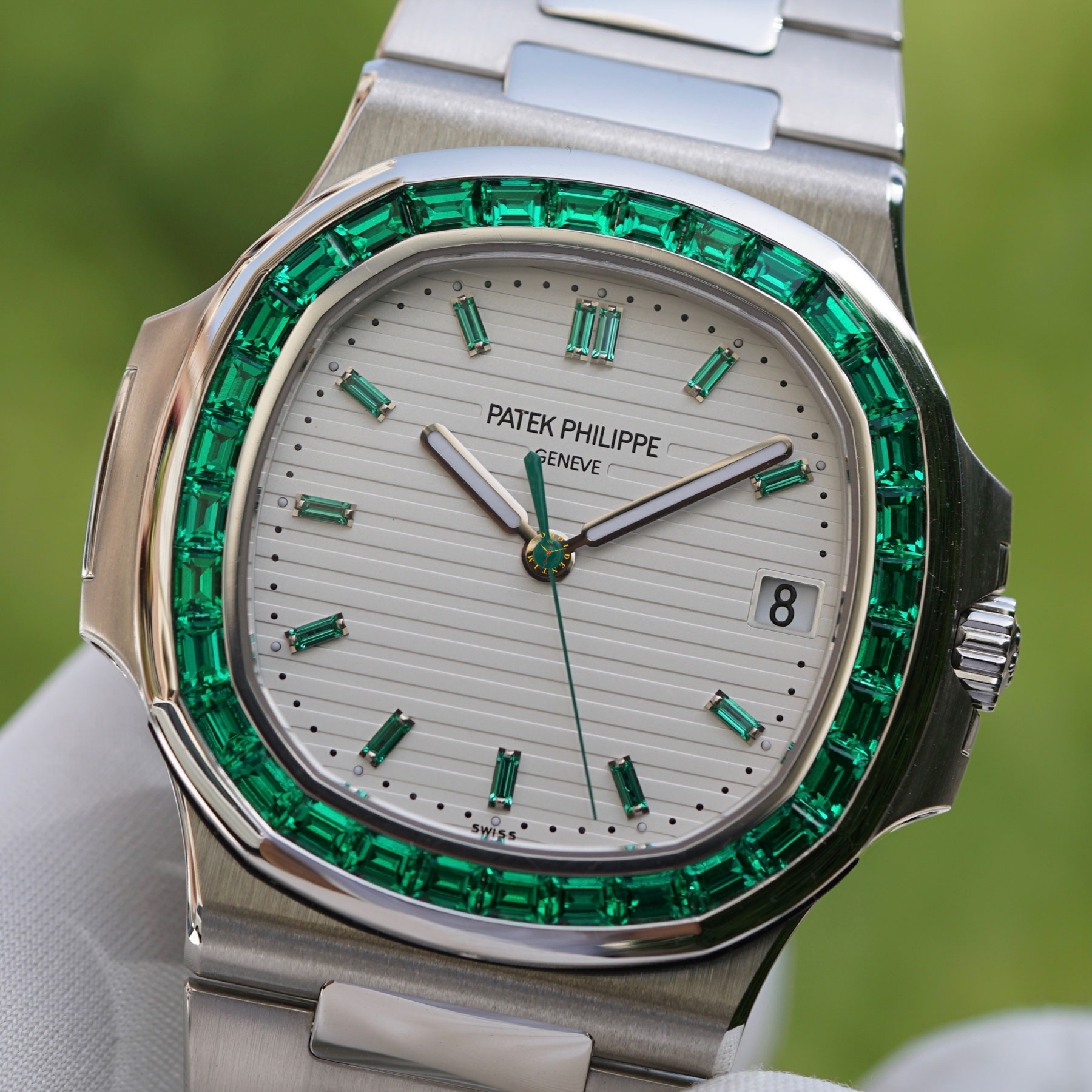 Patek Philippe Nautilus Green Dial Ref 5711/1300A-001 | lupon.gov.ph