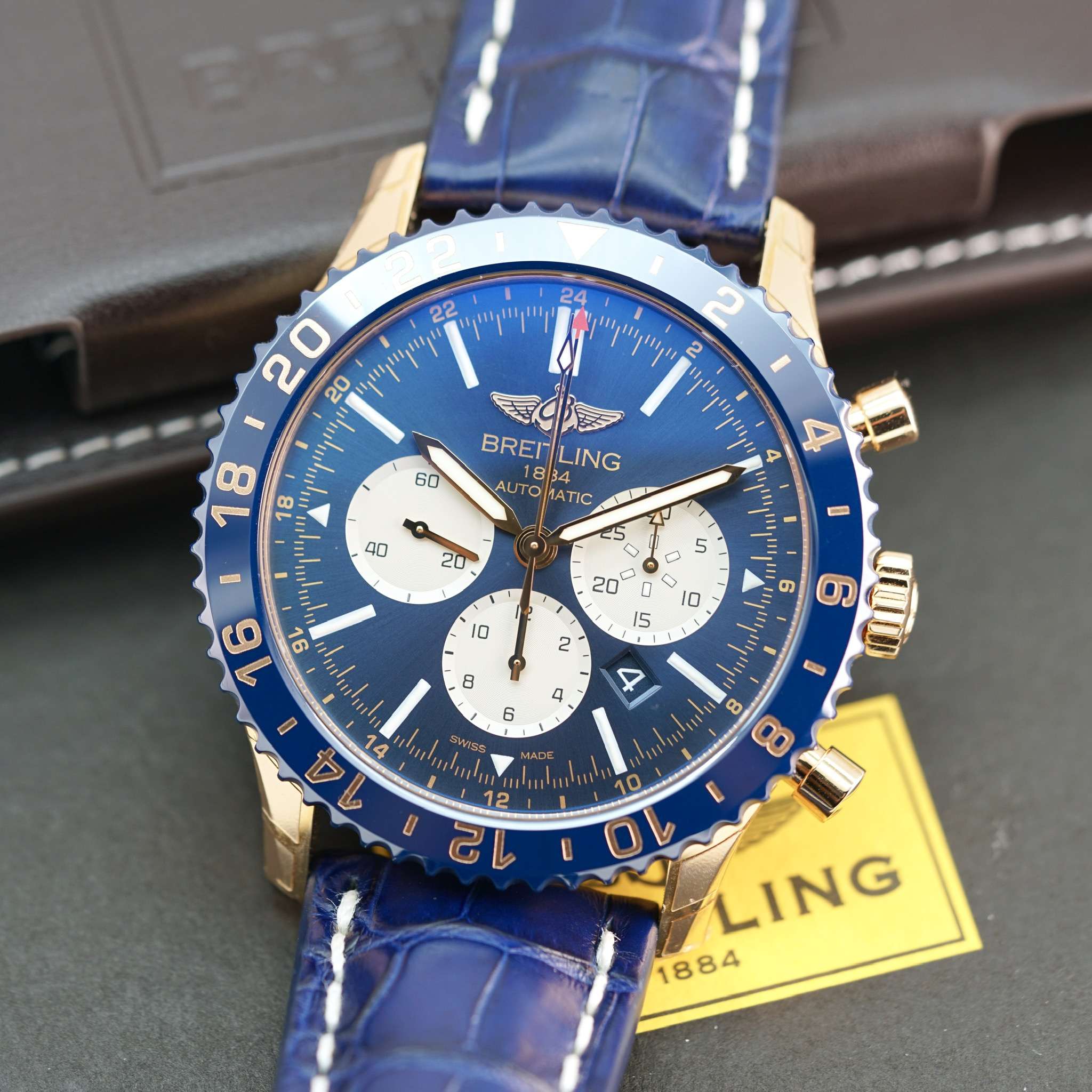 Breitling chronoliner blue 2025
