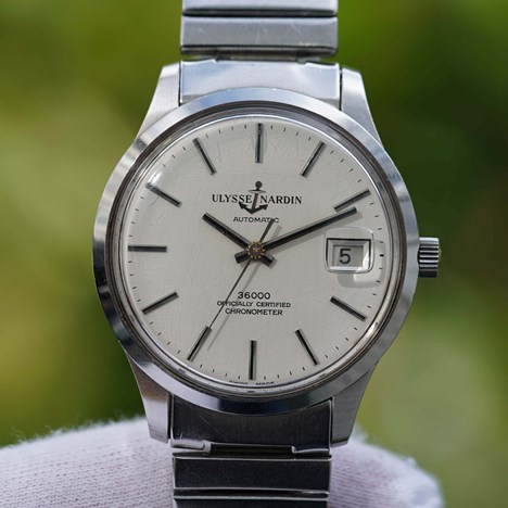 Vintage Ulysse Nardin Classic 36000  Chronometre