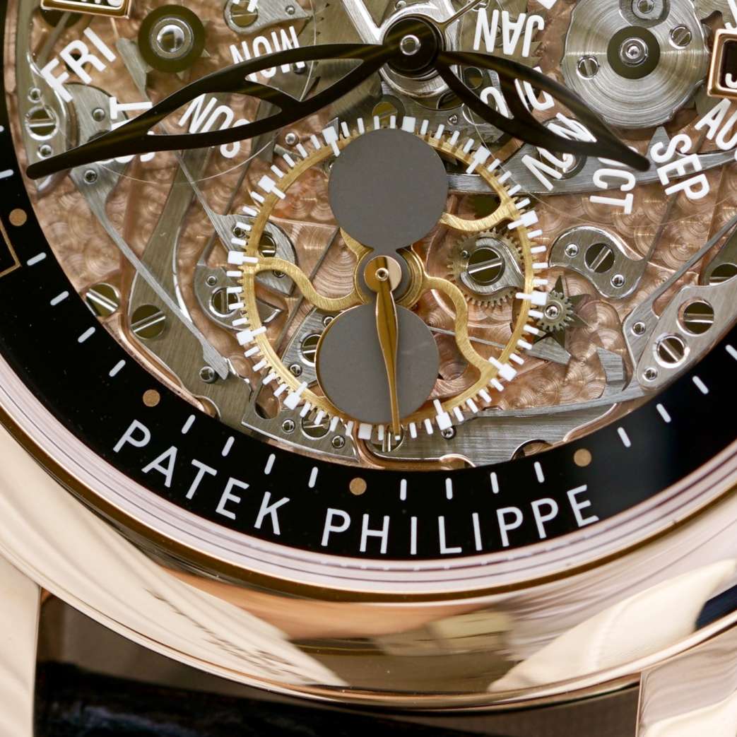 Luxury Patek Philippe Grand Complications Skeleton