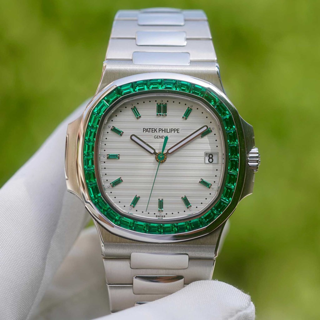 Patek Philippe Nautilus Emerald 5711P