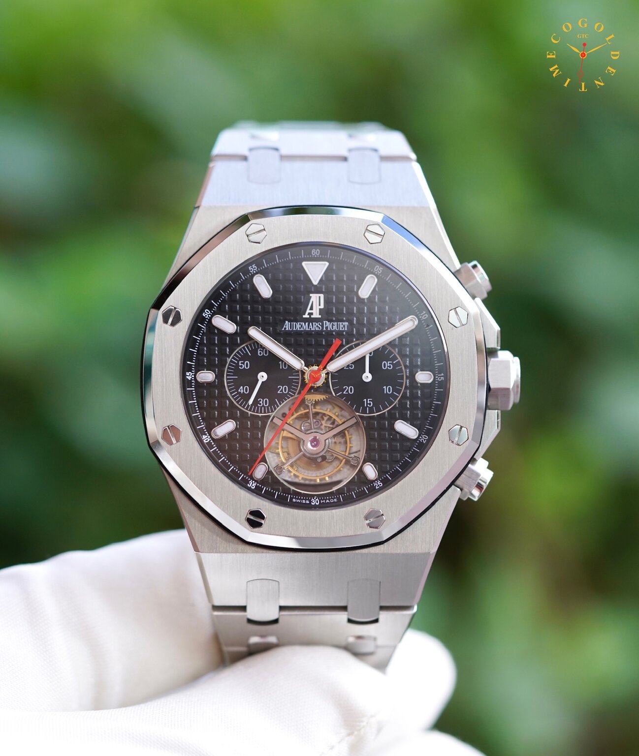 Audemars piguet tourbillon online chronograph