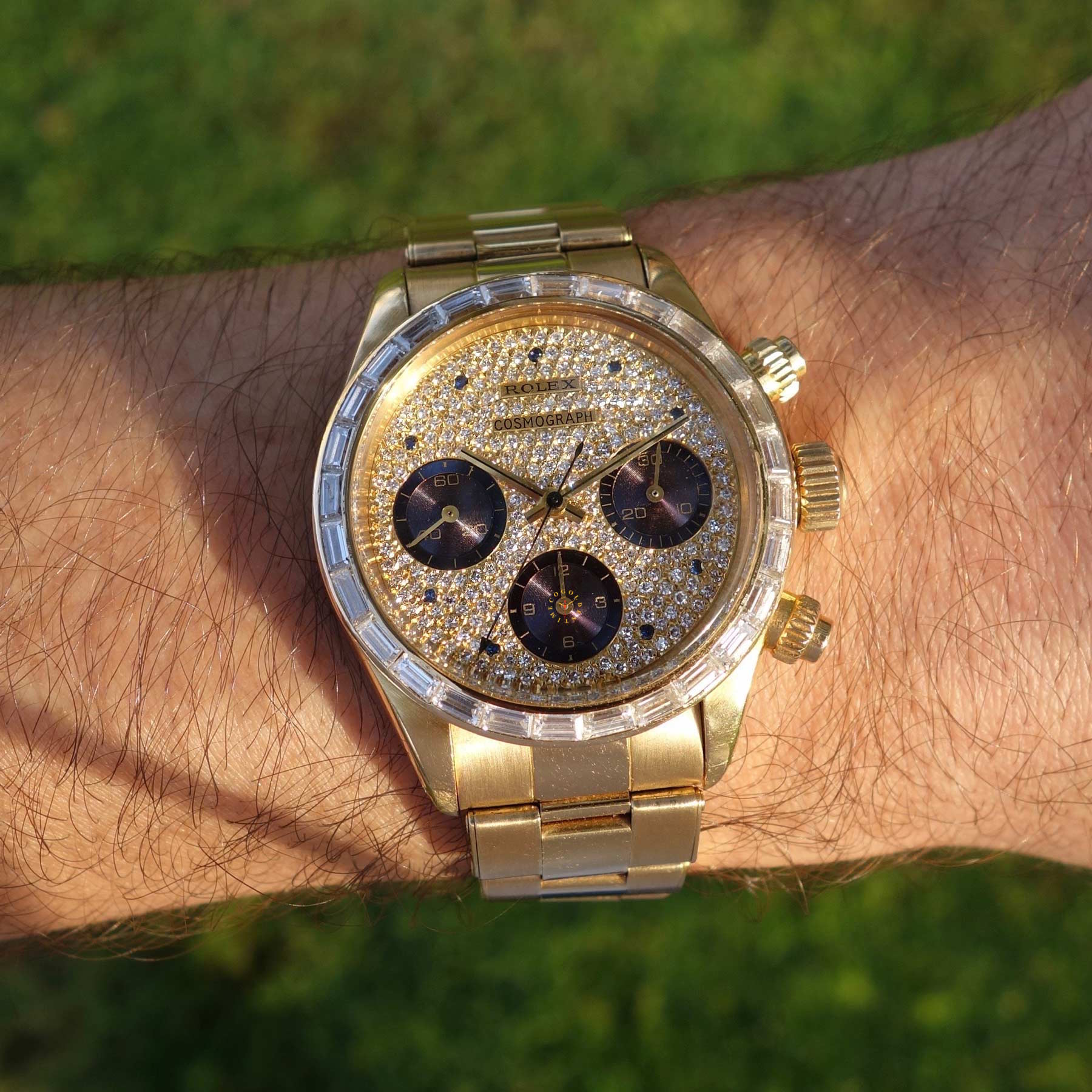 The first luxury Daytona ever produced! Rolex Daytona 6269