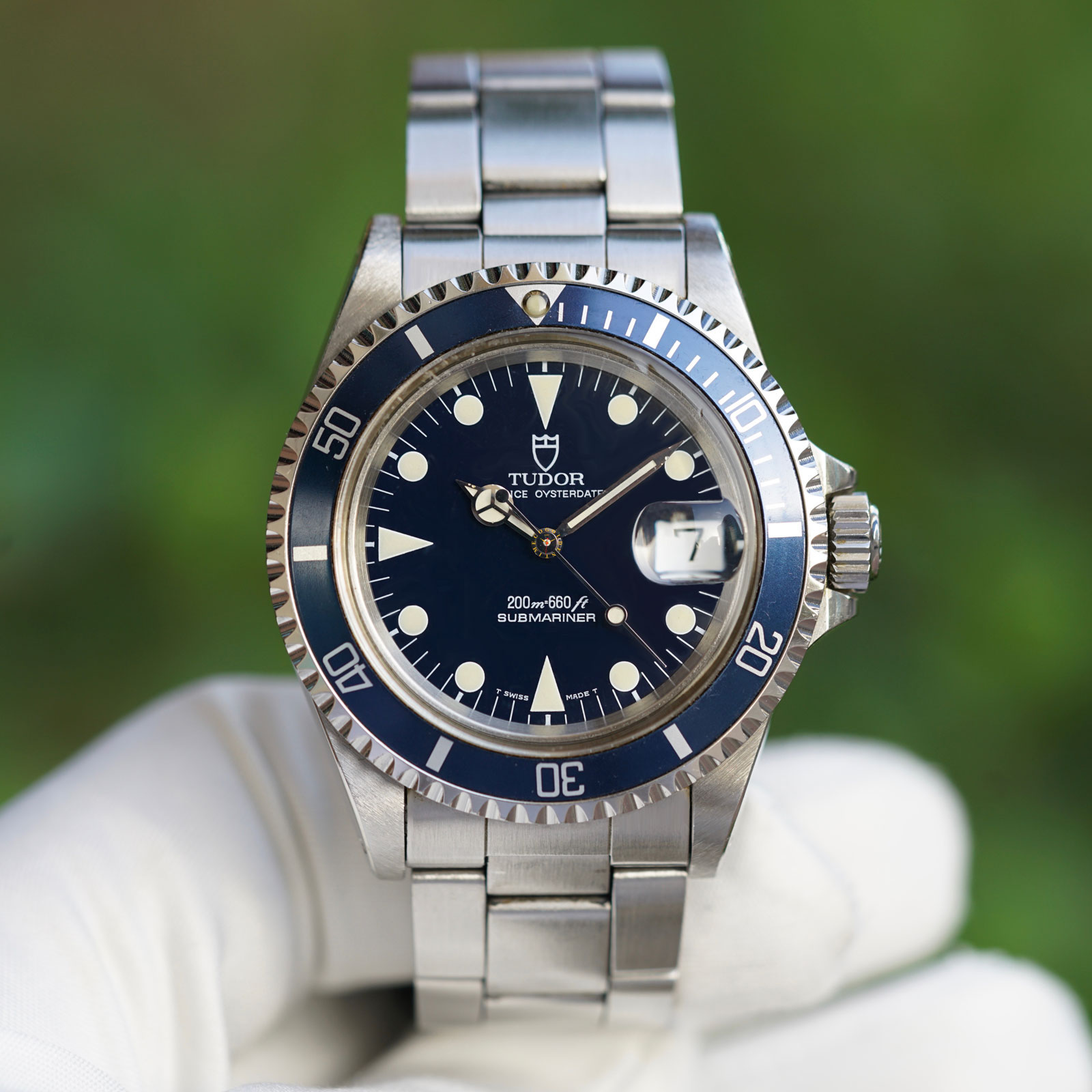Tudor submariner 79090 blue hotsell