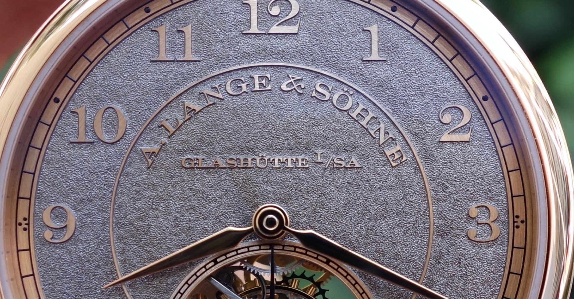 A. LANGE & SÖHNE