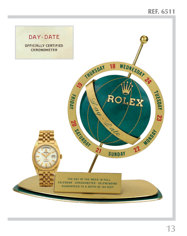 rolex daydate history